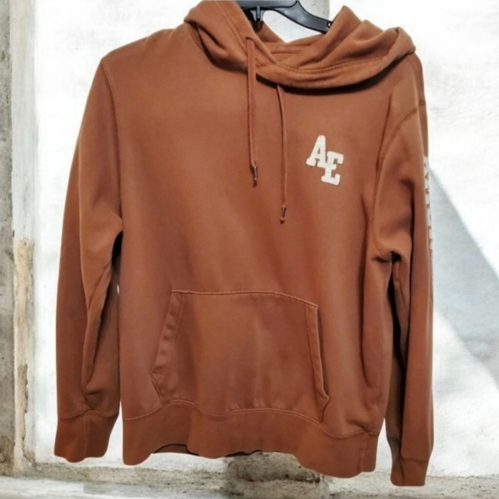 American Eagle Brown Hoodie size M